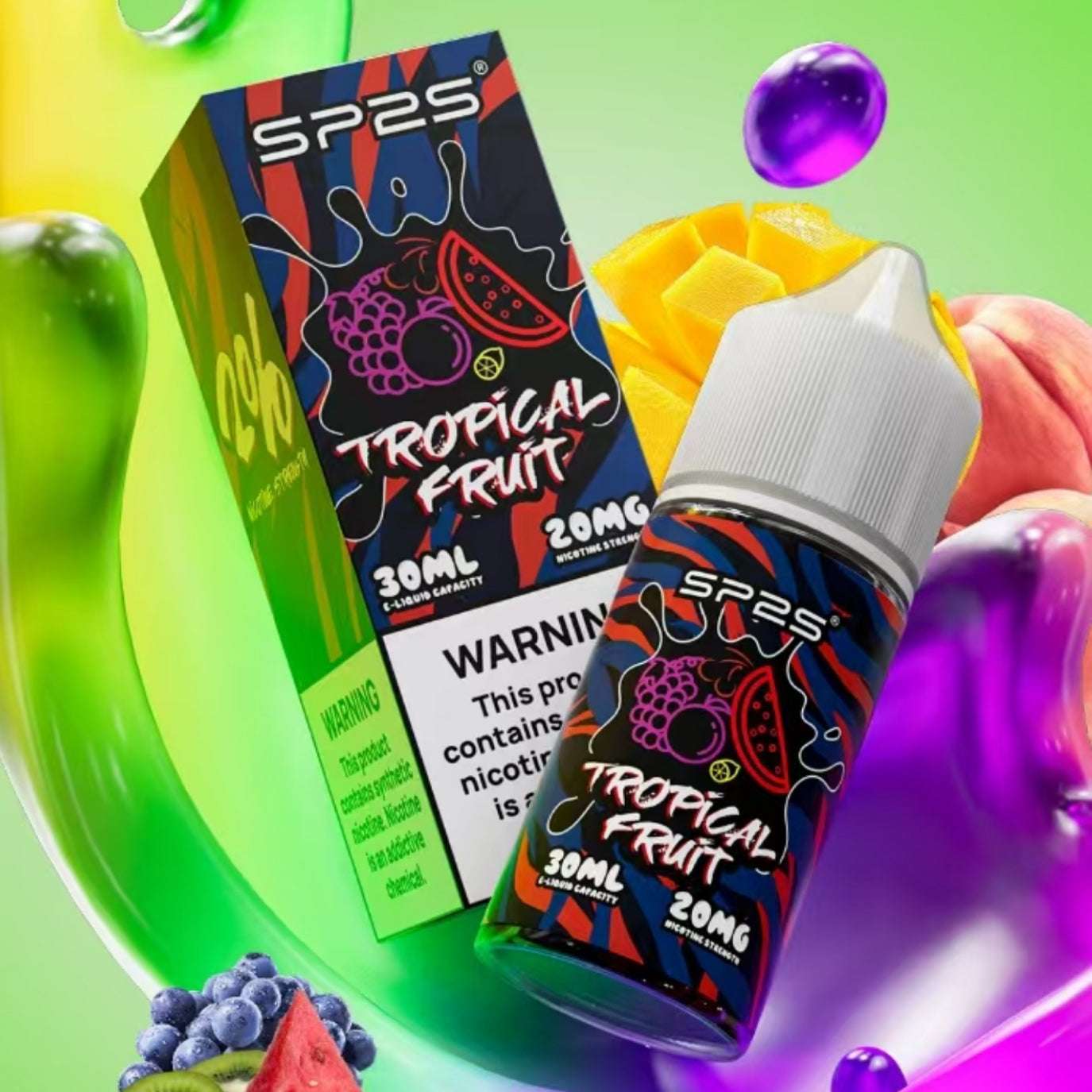 SP2S煙油 | 思博瑞小煙油 |30ml/20mg 原廠正品 | 16種口味
